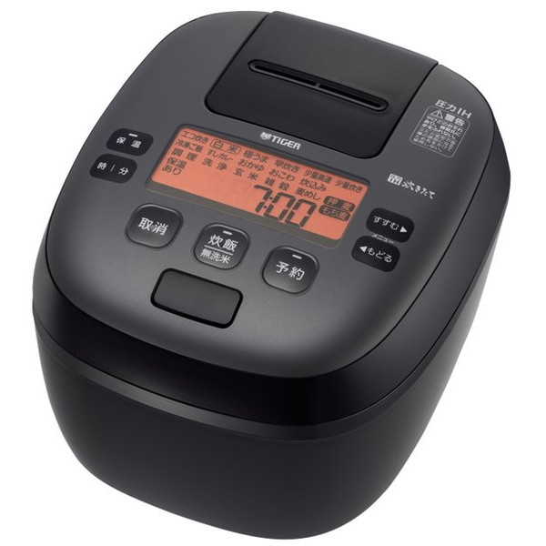 正規激安TIGER JPI-S100KT スレートブラック 炊きたて ご泡火炊き圧力IH炊飯器 5 5合炊き タイガー 福袋 ハッピーバッグ 総合通販PREM A 市場店
