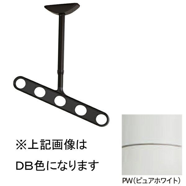 川口技研 ホスクリーン 軒裏天井用 ZAN-0650-PW (1組(2本)入)