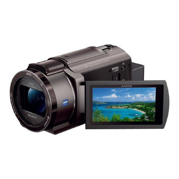 SONY ソニー　ビデオカメラ　FDR-AX45 ジャンク品　ブラウン SONY ソニー ビデオカメラ FDR-AX45 ジャンク品 ブラウン ビデオ