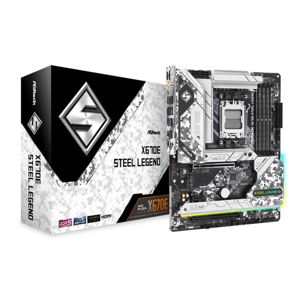 65%OFF!】 X670E Steel Legend ASRock マザーボード fawe.org