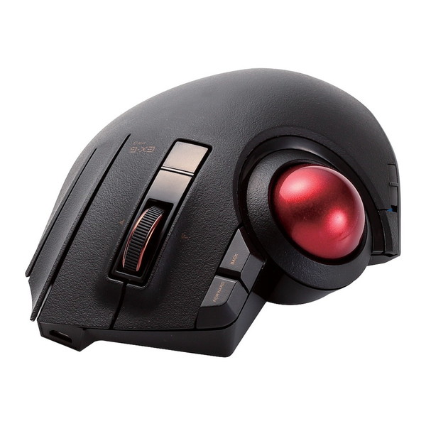 楽天市場】エレコム M-IPT10MRSBK ブラック トラックボールマウス IST