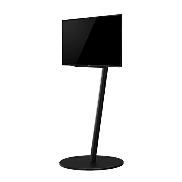 WLTVL5119 EQUALS サテンブラック A2 [WALL テレビスタンド ハイタイプ]｜総合通販PREMOA 店
