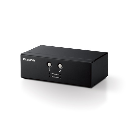 KVM-NVXSN2 ELECOM [KVM切替器(VGA・2ポート用)]