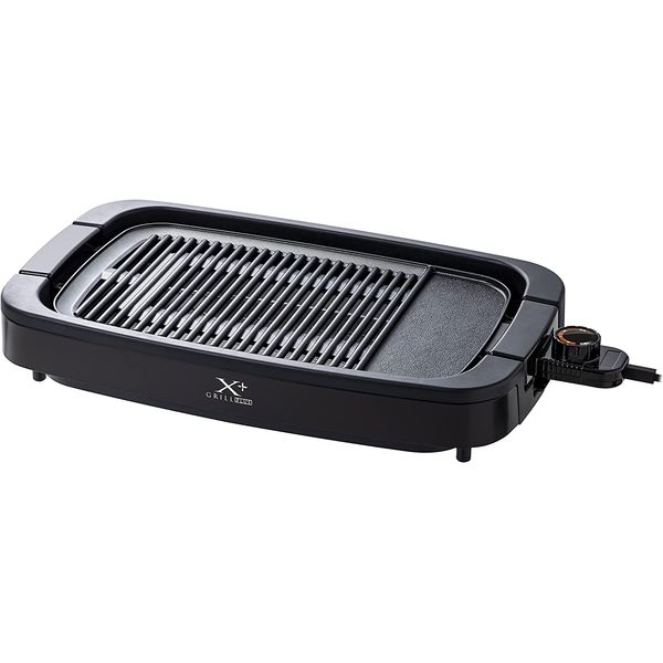 YGMB-X120 山善 ブラック XGRILL +PLUS 減煙焼肉グリル [ホットプレート]｜総合通販PREMOA 店