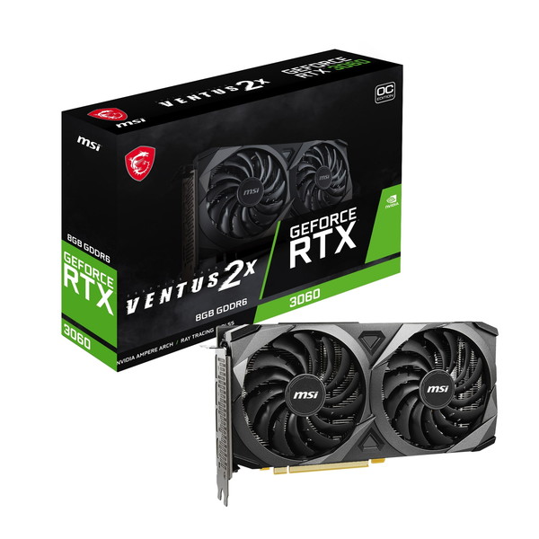 信頼】 美品 PH-RTX3060-12G-V2 ASUS シングルファン グラフィック