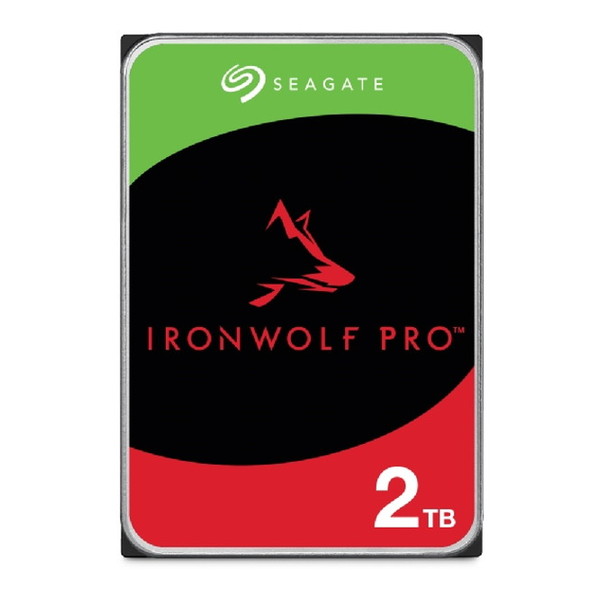 ST2000NT001 Seagate IronWolf Pro [3.5インチ内蔵HDD (2TB 7200rpm SATA 6Gb/s)]【KK9N0D18P】｜総合通販PREMOA 店