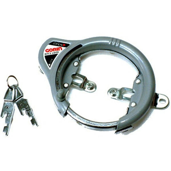 楽天市場】サギサカ 43545 リングロック プレスキー WO用 グレー