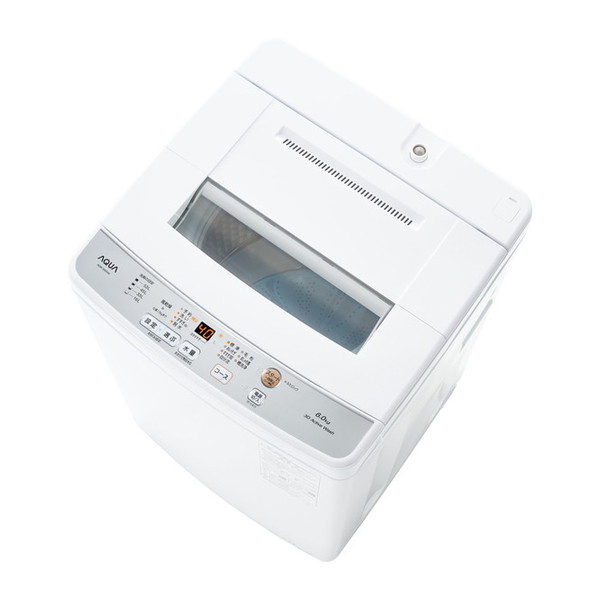 感謝価格】 AQUA AQW-V9N ホワイト 簡易乾燥機能付洗濯機 9.0kg