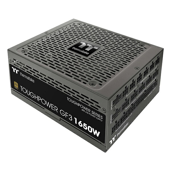 PS-TPD-1650FNFAGJ-4 Thermaltake TOUGHPOWER GF3 1650W PCI Gen5.0 -GOLD- [電源ユニット]【KK9N0D18P】｜総合通販PREMOA 店