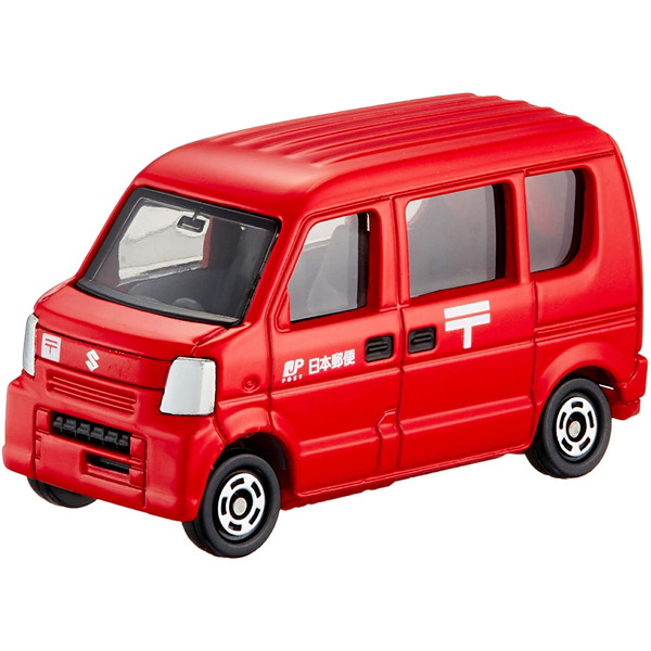 楽天市場】【トミカ068】スズキ エブリィ 郵便車 : カーホビーショップ