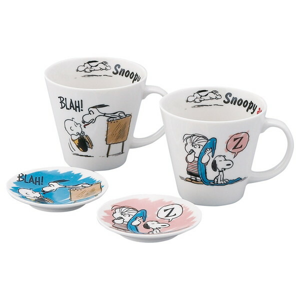 スヌーピー　食器セット　ピーナッツフレンズ16ピース スヌーピーピーナッツフレンズ1960「16cmトリオボウルセット」YMK-SN850-76