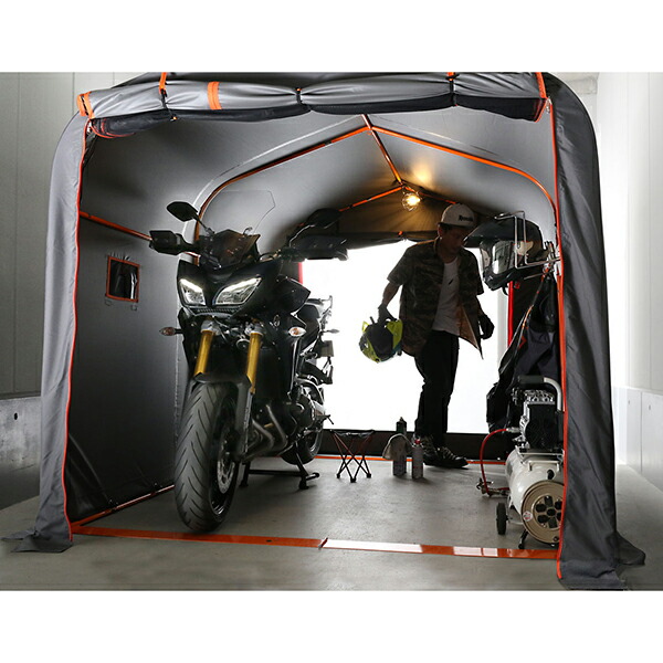 ★★ DOPPELGANGER ストレージバイクガレージ ★★ Amazon.co.jp: ドッペルギャンガー(DOPPELGANGER) ストレージ
