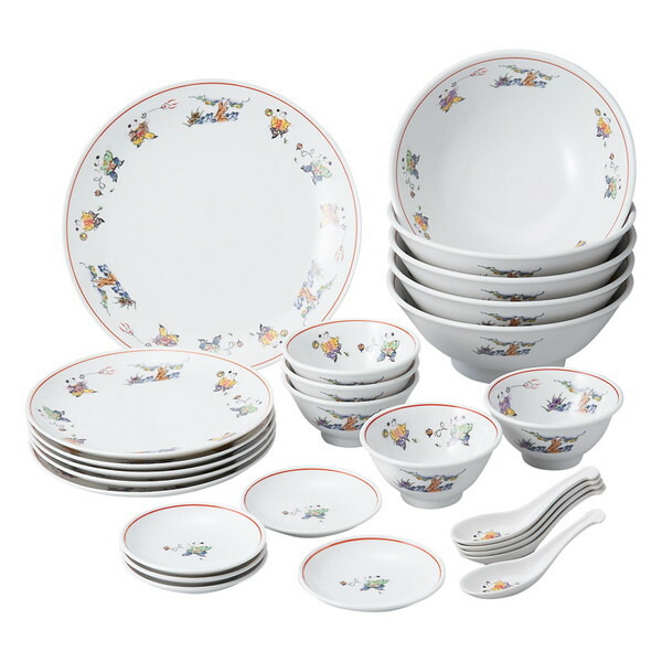 楽天市場】NARUMI(ナルミ) 食器セット 唐子 2人用 8ピース入り