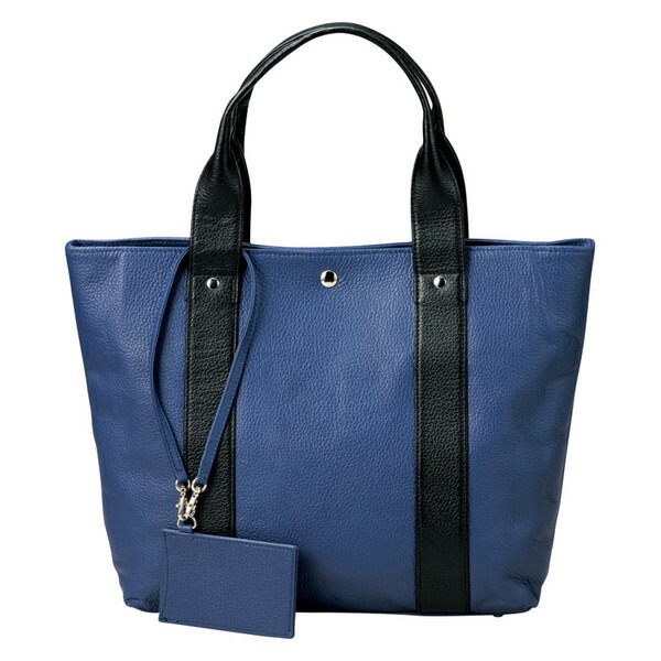 楽天市場】ON THE BAG 姫路レザー手提げトートバッグ&パスケース