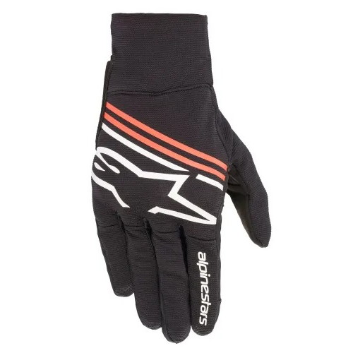 REEF GLOVE 1231 BK WH RD FLUO L alpinestars リーフグローブ