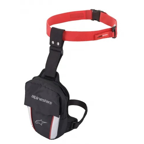 ACCESS THIGH BAG 132 BLACK RED WHITE O/S alpinestars アクセスサイバッグ 6,548円