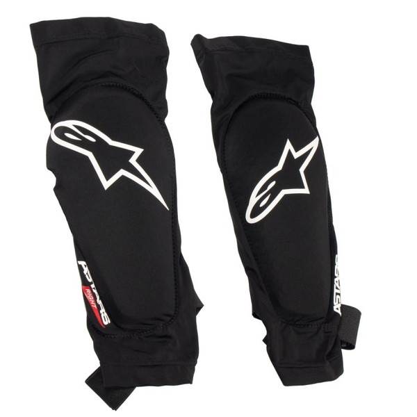 ARIA KNEE PROTECTOR 12 BLACK WHITE M alpinestars プロテクター