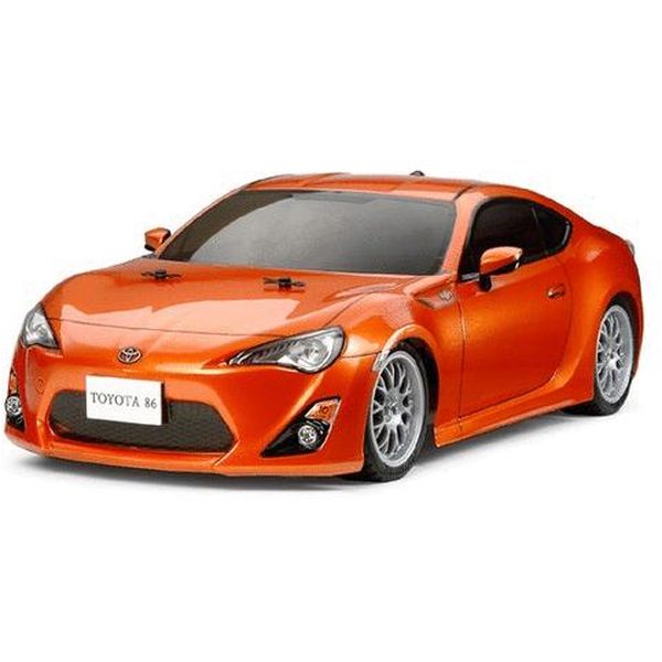 楽天市場】タミヤ 1/10 トヨタ 86 塗装済みボディ (ホワイト) SP.1494