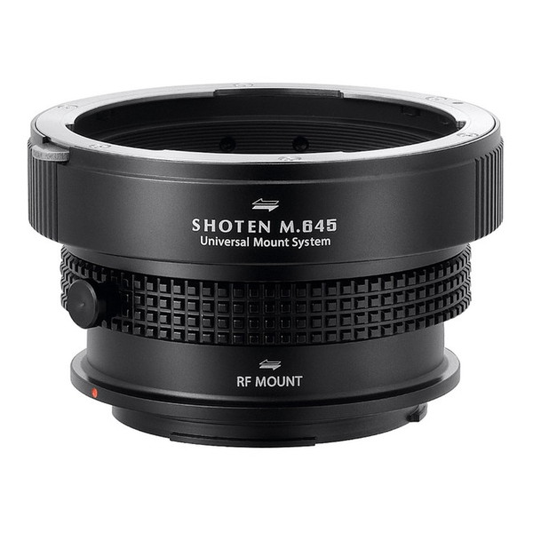 M645-CR-U SHOTEN UMSシリーズ [マウントアダプター (マミヤ645マウントレンズ &rarr; キヤノンRFマウント変換)]｜総合通販PREMOA 店