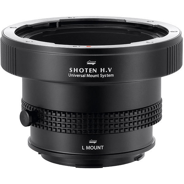 HV-LSL-U SHOTEN [マウントアダプター(ハッセルブラッドVマウントレンズ &rarr; Lマウント変換)]｜総合通販PREMOA 店