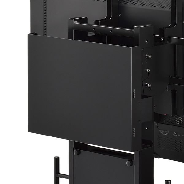 PHP-B8203 ハヤミ工産 ブラック [CPUホルダー] メーカー直送