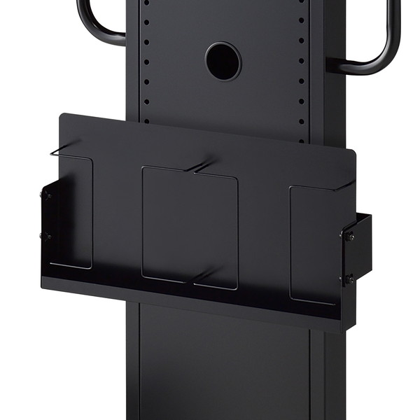 PHP-B8253 ハヤミ工産 ブラック [カタログホルダー] メーカー直送