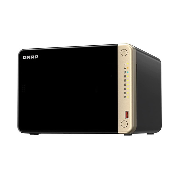 QNAP TS-664-8G NAS 6ベイ HDDレス タワー型|総合通販PREMOA 店