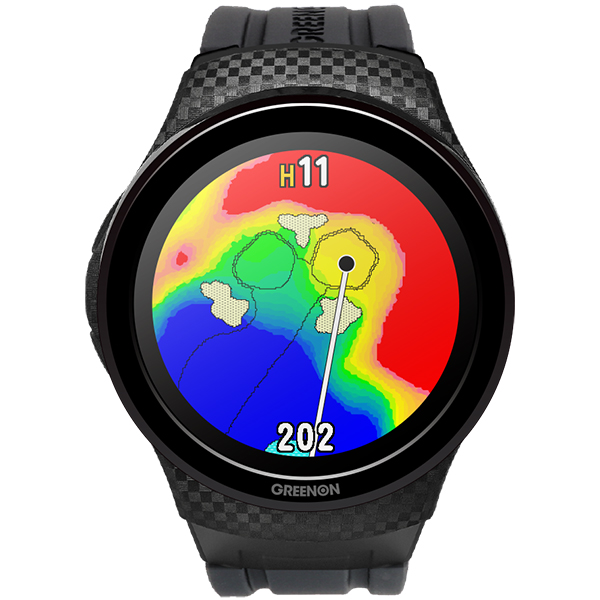 GREENON（グリーンオン） 腕時計型GPSゴルフナビ 2023年モデル ザ