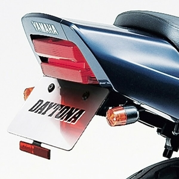 うしろ DAYTONA（バイク用品） DAYTONA デイトナ 98606 フェンダーレス
