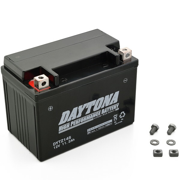 D92889 ハイパフォーマンスバッテリー【DYTZ14S】 MFタイプ デイトナ