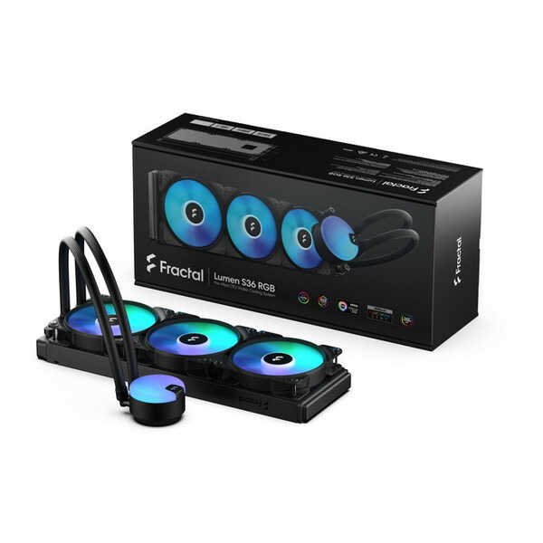 PC用ファン・クーラー Lumen S36 v2 FD-W-L1-S3611 楽天市場】Fractal Design FD-W-L1-S3611 Lumen S36 v2 [簡易水冷