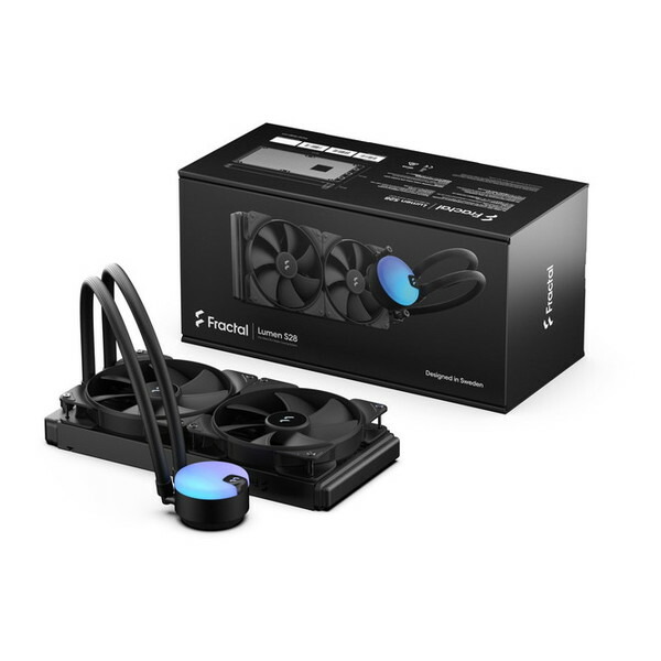 楽天市場】Fractal Design FD-W-L1-S3611 Lumen S36 v2 [簡易水冷