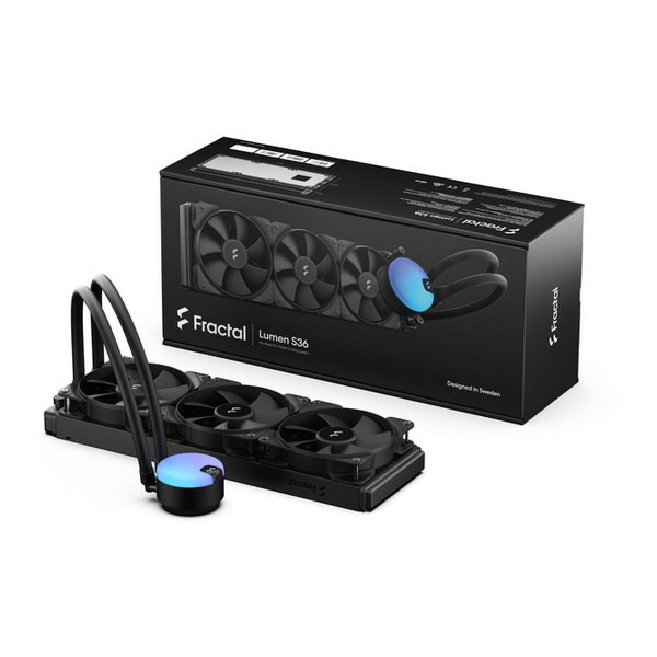 PC用ファン・クーラー Lumen S36 v2 FD-W-L1-S3611 楽天市場】Fractal Design FD-W-L1-S3611 Lumen S36 v2 [簡易水冷