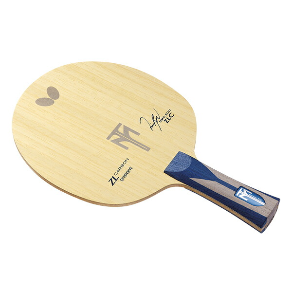 楽天市場】Butterfly ティモボル ZLC FL [卓球ラケット 攻撃用