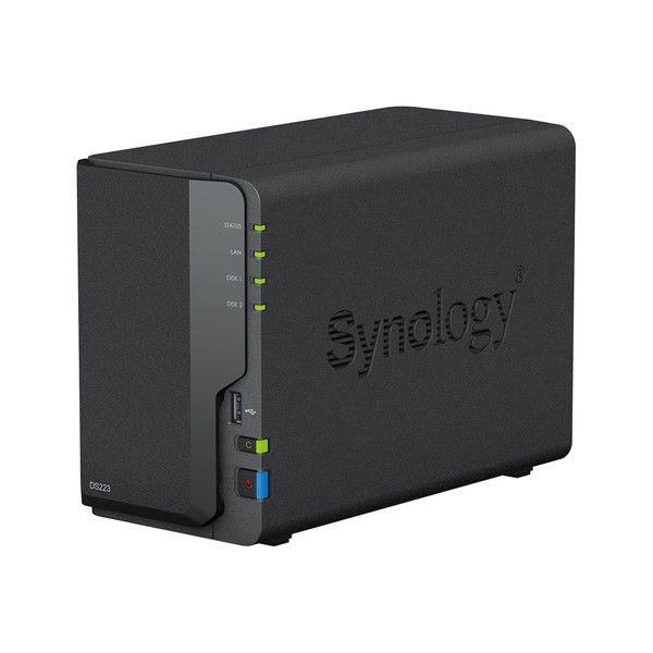 楽天市場】Synology DS124 DiskStation [1ベイタワー型コンパクトNAS