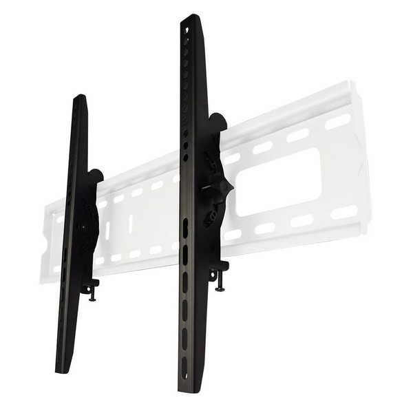 TVSTIFT100MW スタープラチナ ホワイト TVセッターチルト FT100 Mサイズ [テレビ壁掛け金具 (37～75インチ対応)] メーカー直送