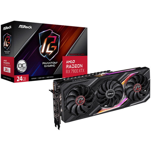 楽天市場】ASRock RX7900XTX PG 24GO Radeon RX 7900 XTX