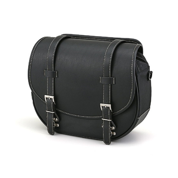 D32679 ヘンリービギンズ サイドバッグ 10L サドルバッグ DHS-29 ラウンドプレーン デイトナ