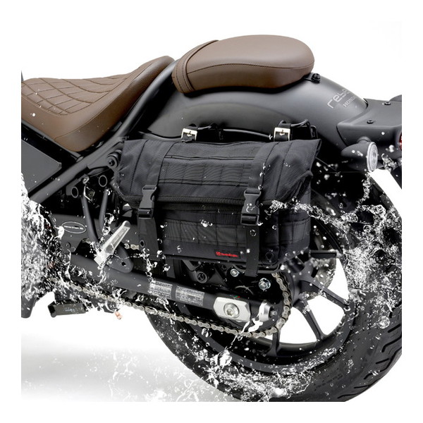 D34199 ヘンリービギンズ サイドバッグ 6L インナー防水 サドルバッグWR DHS-33 ブラック デイトナ