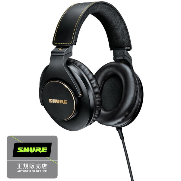 SHURE SRH840A-A ブラック [プロフェッショナル・スタジオ・ヘッドホン]｜総合通販PREMOA 店