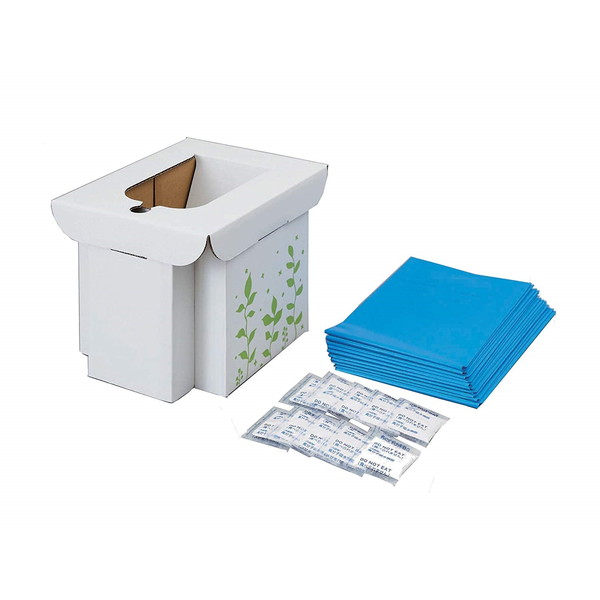 コジット 緊急用組み立て式トイレ