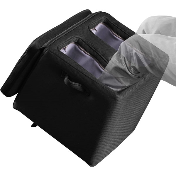 Bauhutte バウヒュッテ マッサージ器 MSG-02F-BK フットマッサージャー ゲーミング家具 在宅 リモート 日時指定不可 メーカー直送｜総合通販PREMOA 店 27,560円
