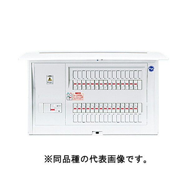 パナソニック Panasonic BQR8662 住宅分電盤 リミッタースペースなし 出力電気方式単相3線 露出・半埋込両用形 回路数6+回路スペース2 60A コスモパネルコンパクト21