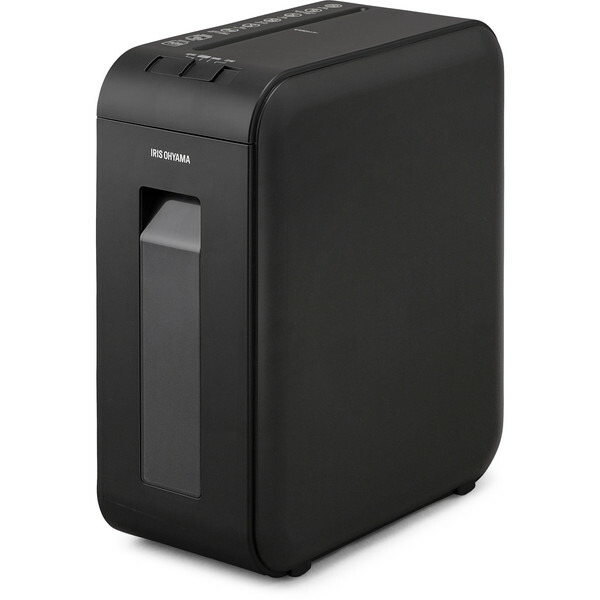 アイリスオーヤマ パーソナルシュレッダー P6HCSV-B ブラック パーソナルシュレッダー IRIS OYAMA(代引不可)【送料無料】 楽天市場】アイリスオーヤマ パーソナルシュレッダー P6HCSV-B