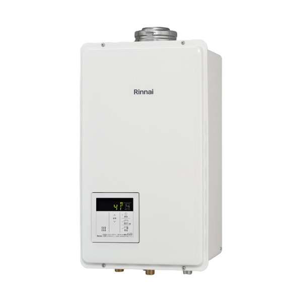 RUX-V2405FFUA(A)-13A Rinnai [ガス給湯器(都市ガス用・屋内壁掛・給湯専用・24号)]｜総合通販PREMOA 店