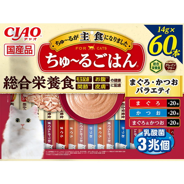 楽天市場】【24個セット】いなばペットフード CIAO とろみプチ 4連パック11歳からのささみ・まぐろ ほたて味 35g×4 :  総合通販PREMOA 楽天市場店