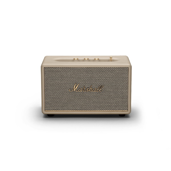 スピーカー・ウーファー Marshall Acton III Bluetooth Cream Amazon.com: Marshall Acton III Bluetooth Home Speaker - Cream