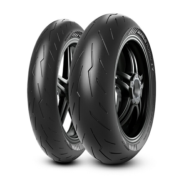3979300 DIABLO ROSSO IV 180/55 ZR 17 M/C (73W) TL REAR PIRELLI [バイクタイヤ] ※前後セットではありません。1本単位の販売となります。