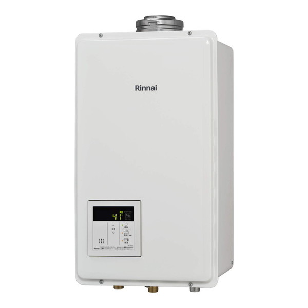 Rinnai RUX-V2015FFUA(A)-E-13A ユーロホワイト [ガス給湯器 (都市ガス用・20号・屋内壁掛型)]｜総合通販PREMOA 店 53,448円