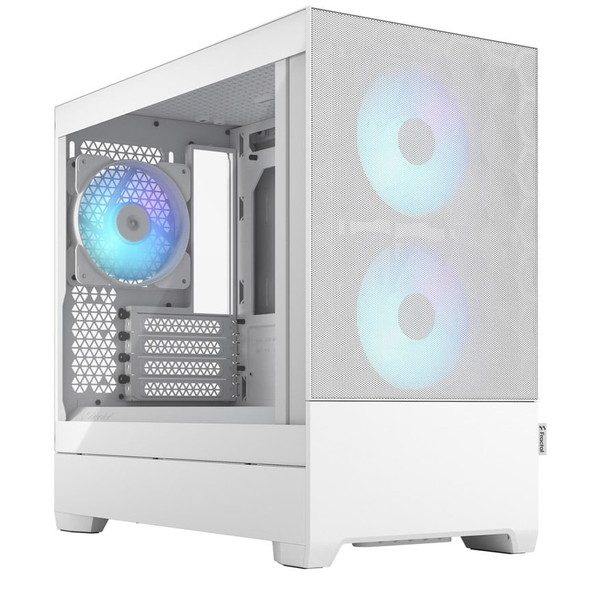 FD-C-POR1M-01 Fractal Design Pop Mini Air RGB White TG Clear Tint [ミニタワー型PCケース]【KK9N0D18P】 13,267円